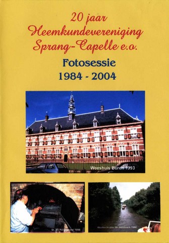 Cover of DVD 20 jaar Heemkundevereniging Sprang-Capelle